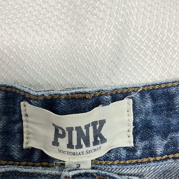 Pink Denim Shorts‎ - Picture 3 of 4